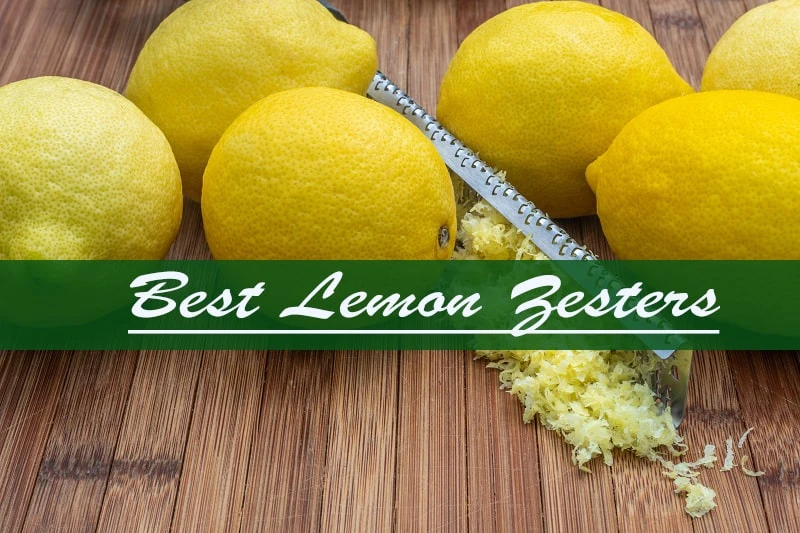 2-in-1 stainless steel grater and zester by Lynn & Riley