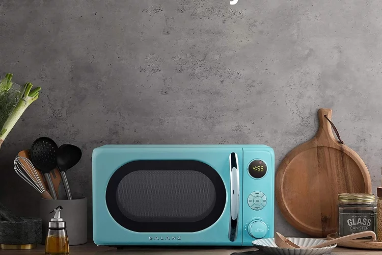 Thawing scallops in microwave