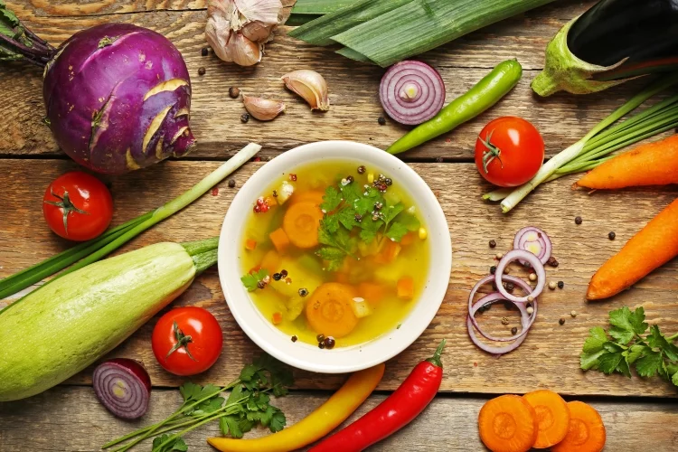 Vegetable broth