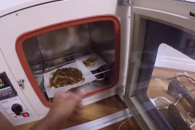 How to Make Shatter Vacuum Purge