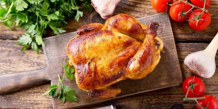Whole Chicken Roast