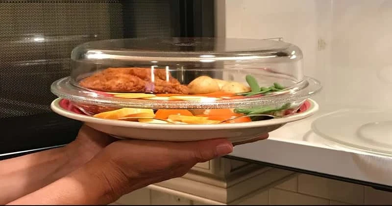 Best Glass Microwave Cover
