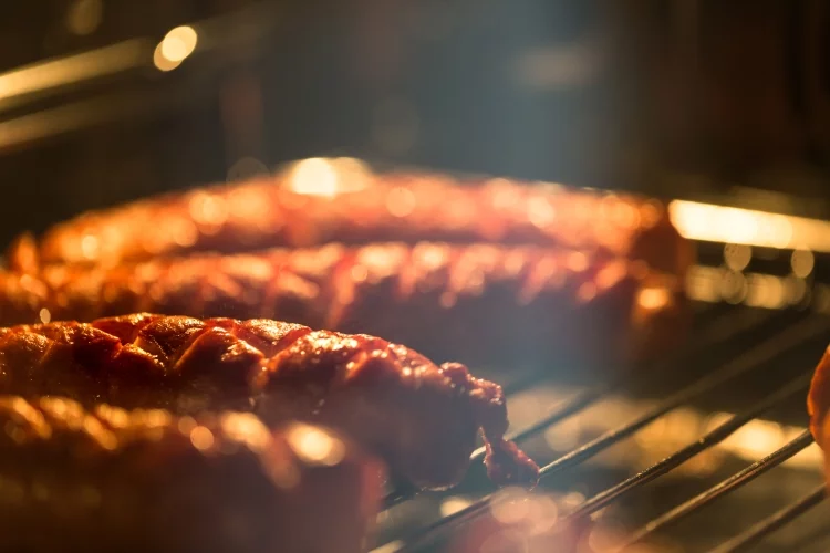 Step 2: Finish the Sausage in the Oven