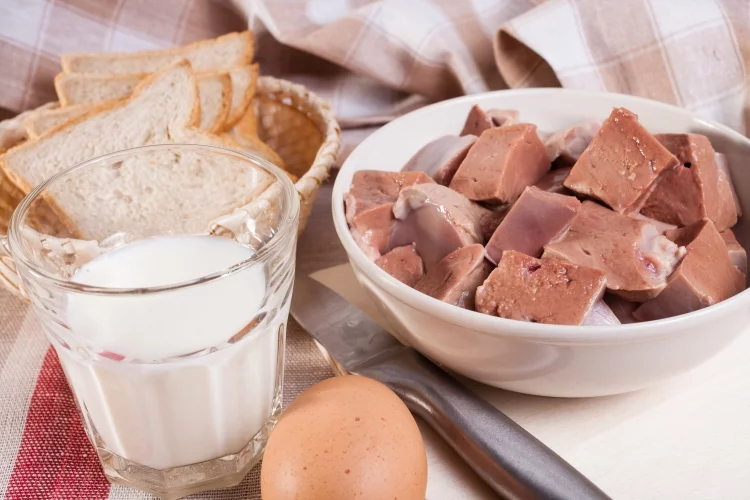 How to Soak Liver in Milk?