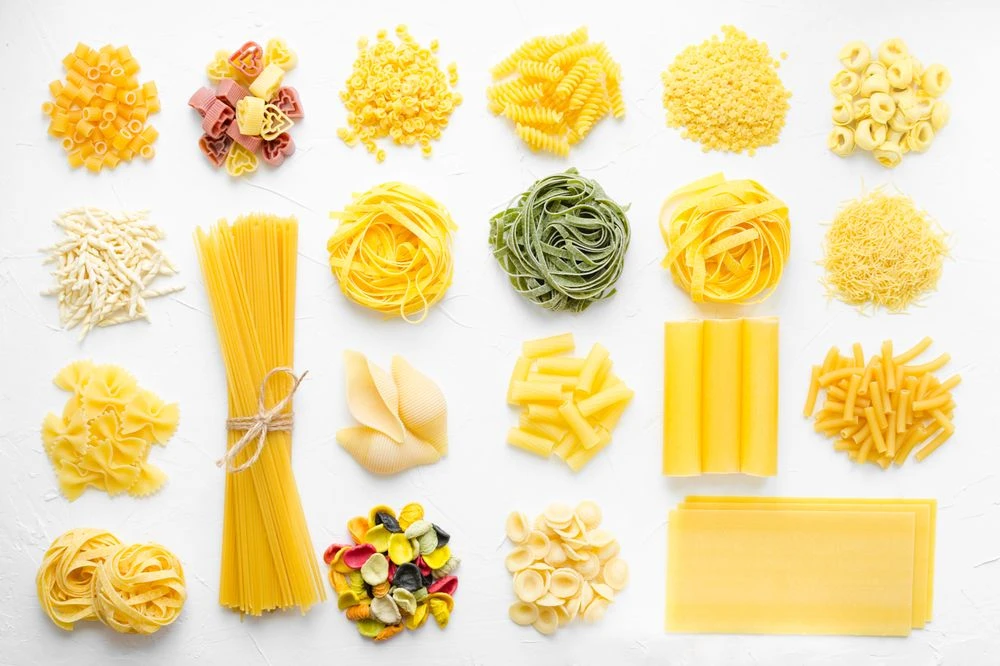 Types of Pasta