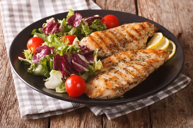 How to Make a Lemon Herb Mediterranean Chicken Salad