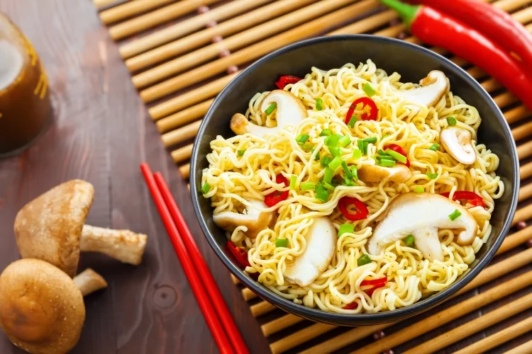 How Noodles Are Made