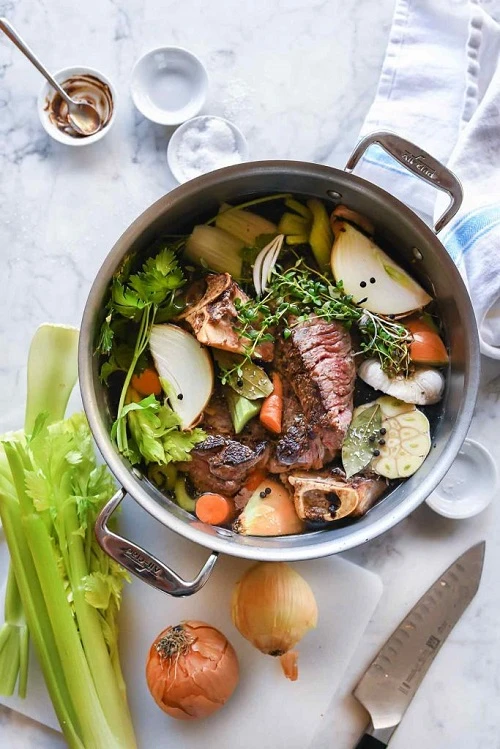 Other Types Of Stock- Meat And Vegetables