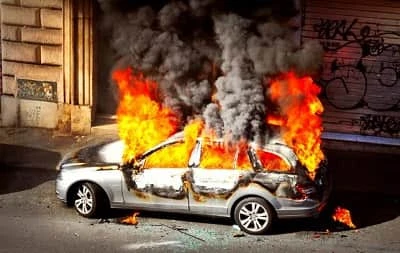 Surviving A Car Fire