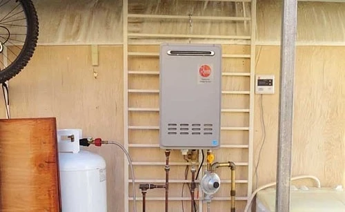 Water Heater Vs Tankless Water Heater