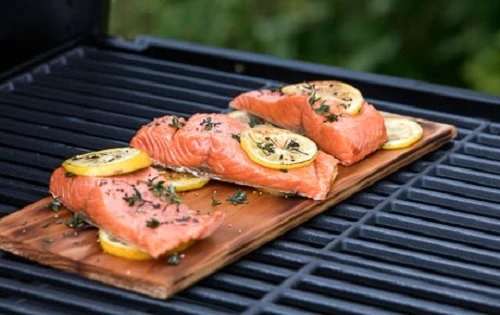 Cooked On Cedar Planks