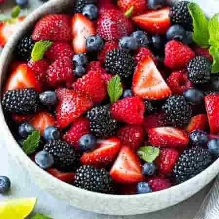A Berry Mixture