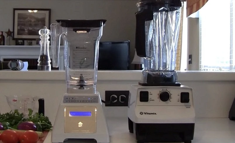 Some random arguments regarding the battle Vitamix vs Blendtec machines