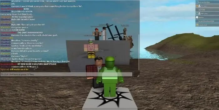 Chatting with Strangers