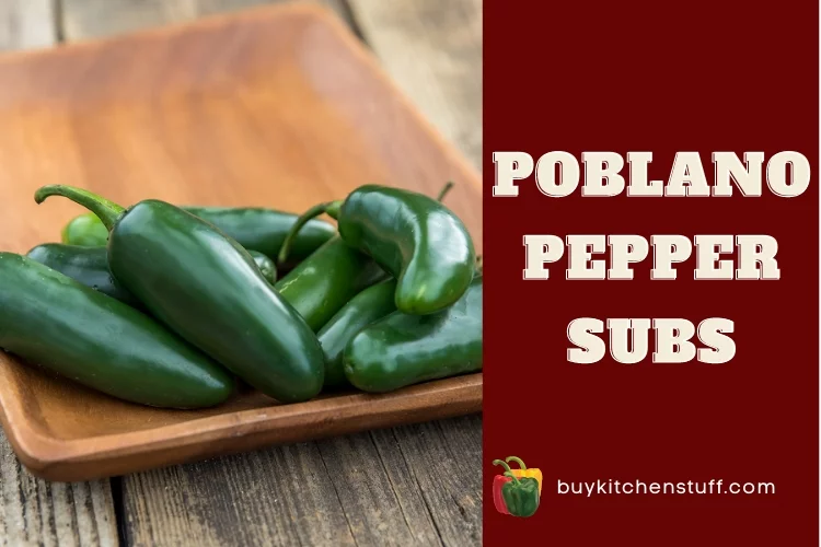 Top 7 Poblano Pepper Substitutes in 2023