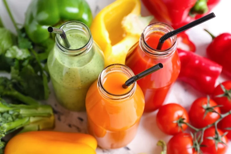 Ingredients for Best Juice Recipe for Weight Loss