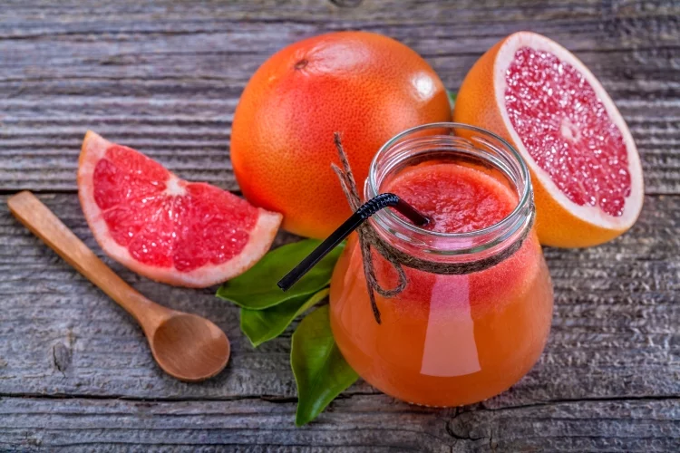 Grapefruit juice