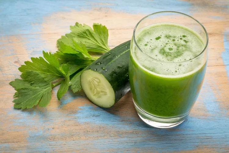 Skinny Cucumber Smoothie