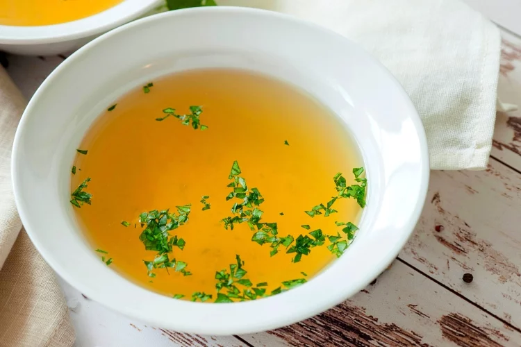 Instant Pot Chicken Bone Broth Recipe
