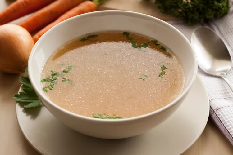 Crockpot Vegetable Bone Broth Recipe