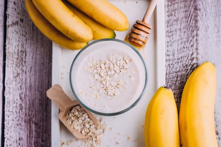 Banana Oats Smoothie