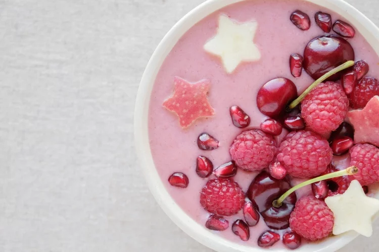 Strawberry Oats Smoothie