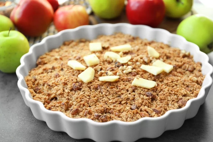 Apple Pie Oatmeal