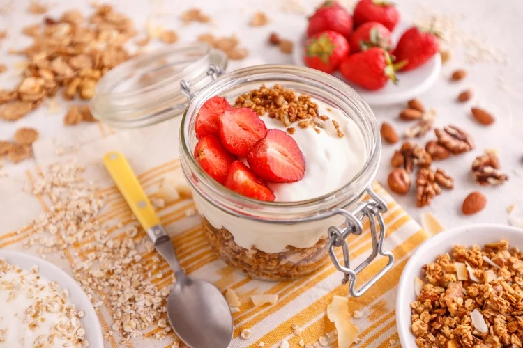 Strawberry Oatmeal