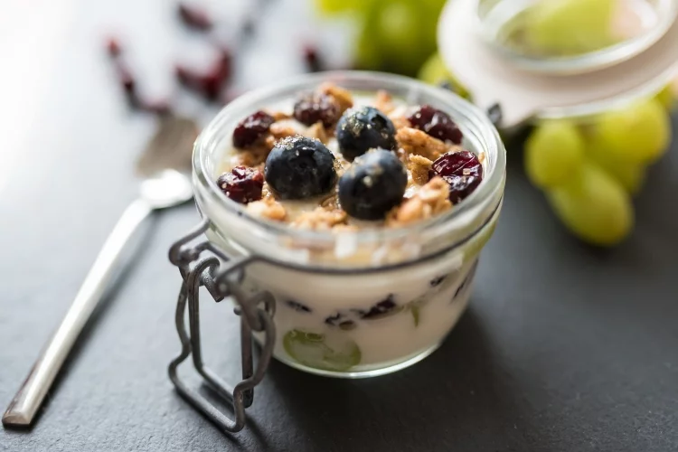 Blueberry Oatmeal: