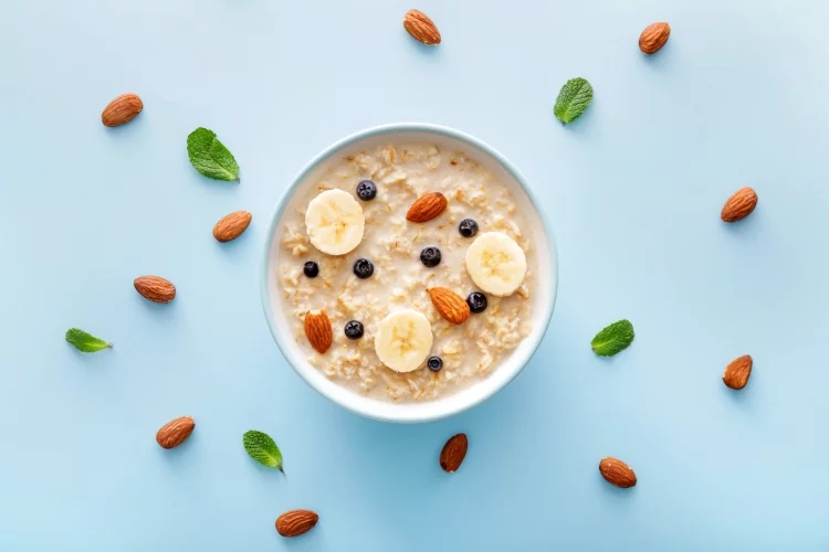 Banana Nut Steel Cut Oats