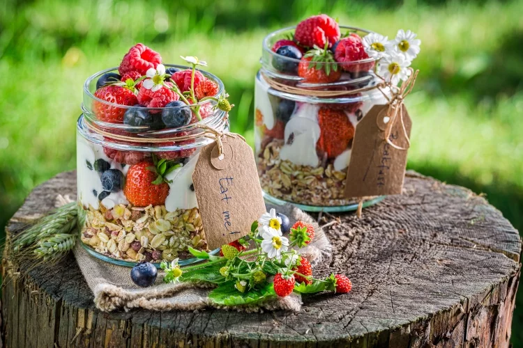 Berry Steel Cut Oats