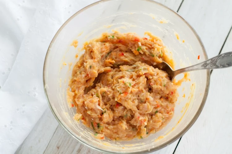 High Fiber Ground Chicken Recipe for Weight Loss