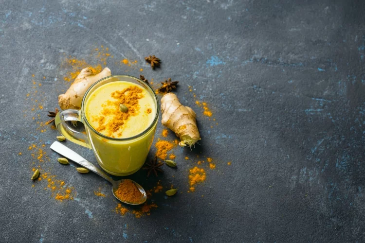 Golden Milk Recipe for Weight Loss