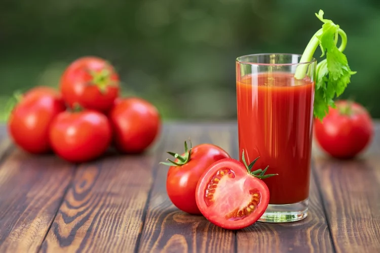 Tomato Juice Recipe for Weight Loss