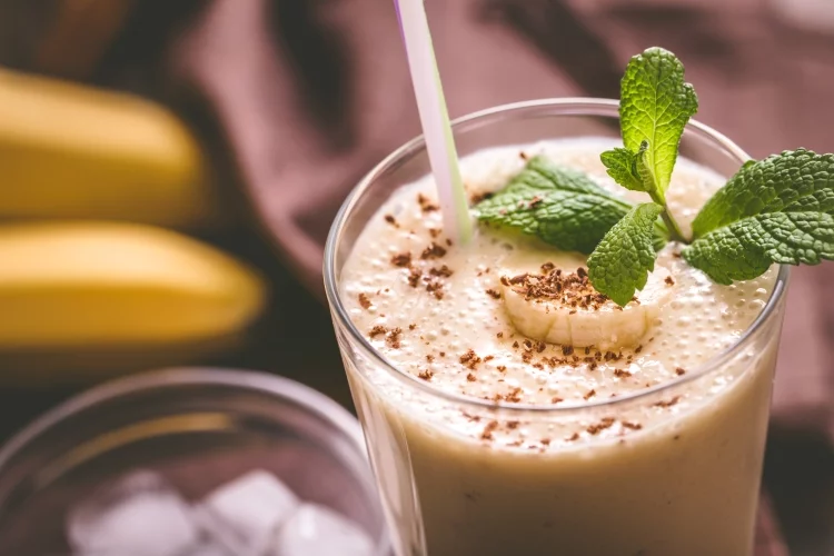Chocolate Banana Smoothie