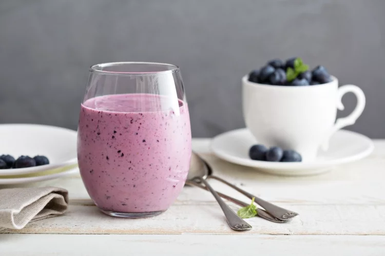 Blueberry Banana Smoothie