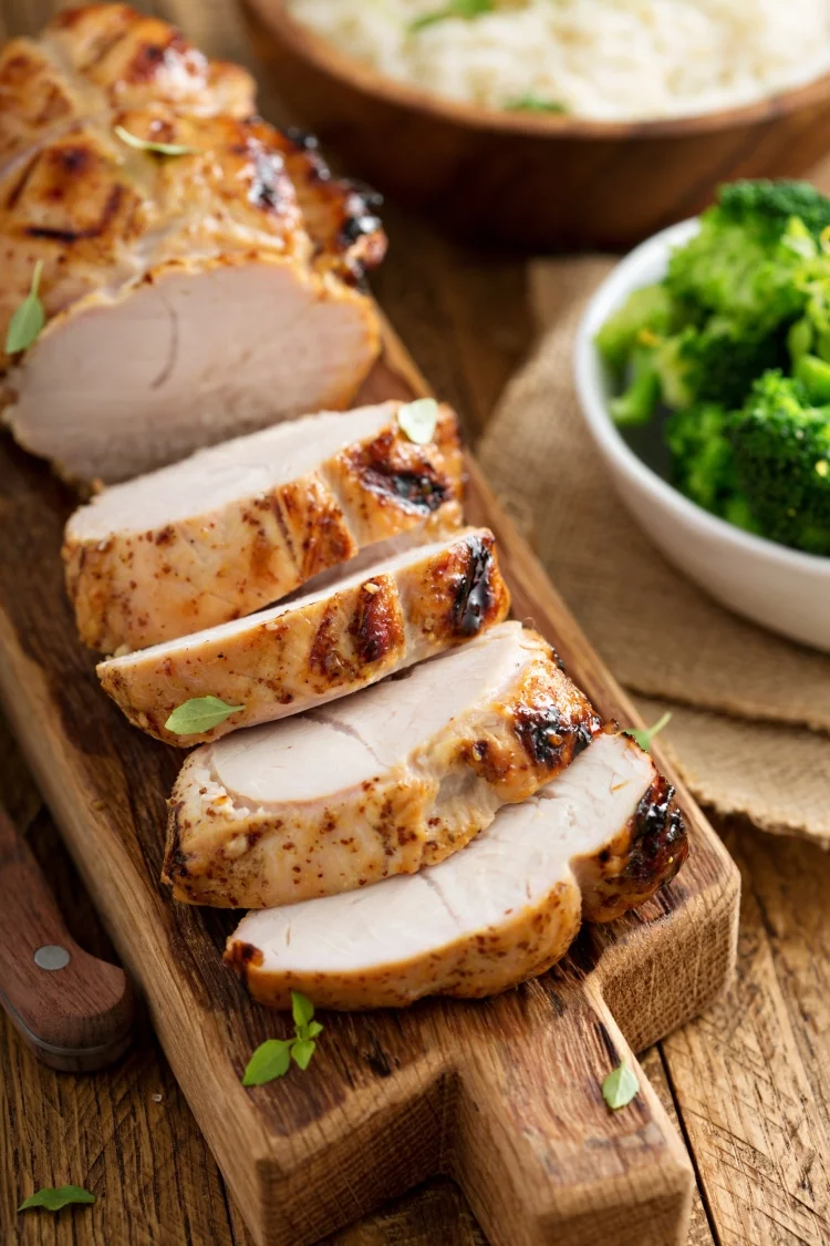 Honey Mustard Chicken for Weight Loss