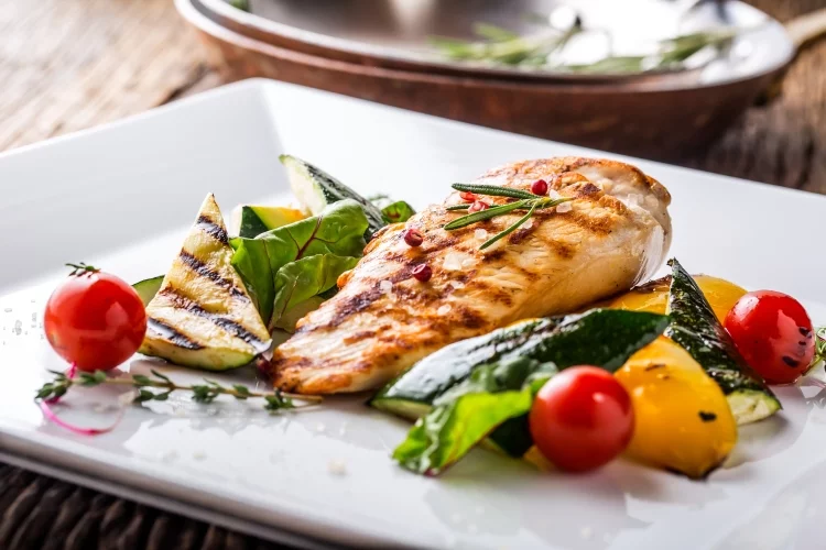Mediterranean Grilled Chicken for Weight Loss
