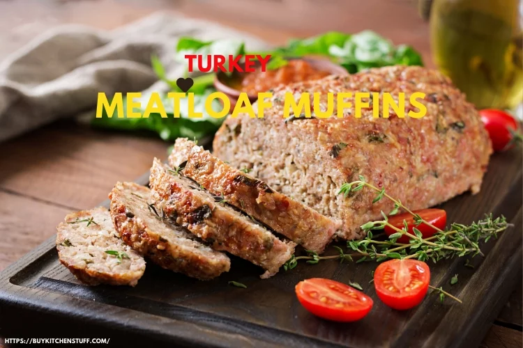 Turkey Meatloaf Muffins