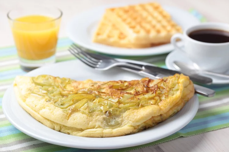 Omelet Waffles