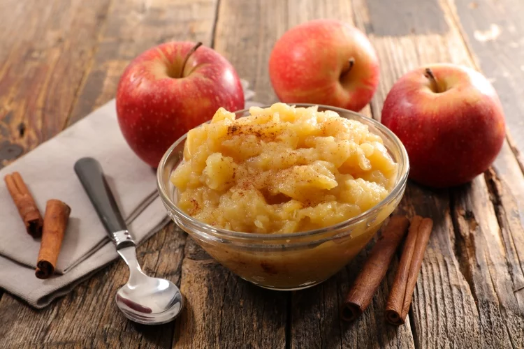 Applesauce as Butter Substitute