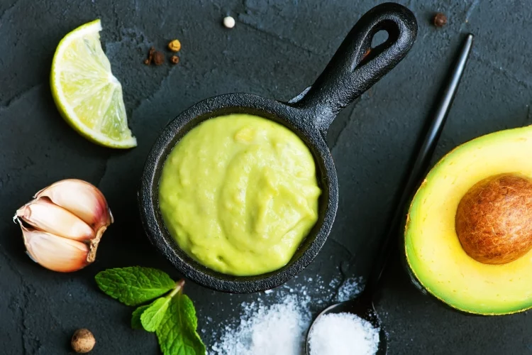 Avocado as Butter Substitute