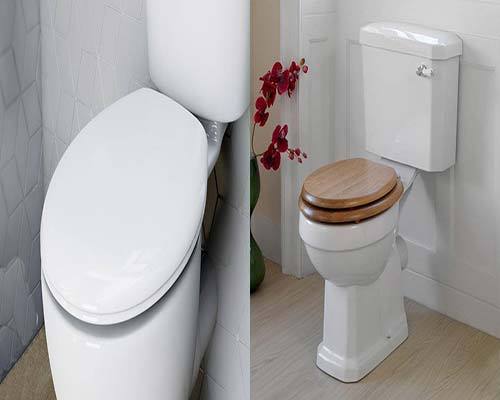 Wooden vs. Plastic Toilet Seats