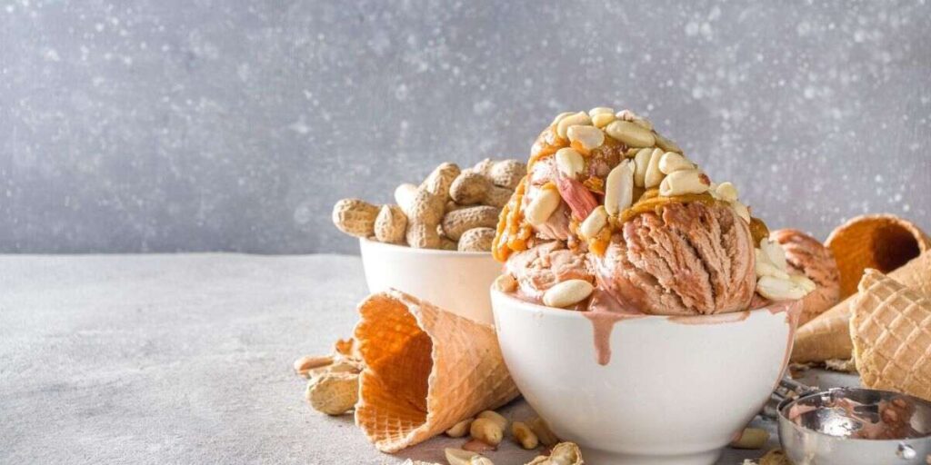 Creamy Peanut Butter Ice Cream