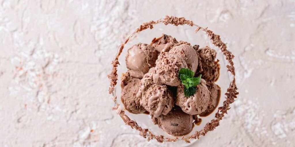 Double Chocolate Ice Cream