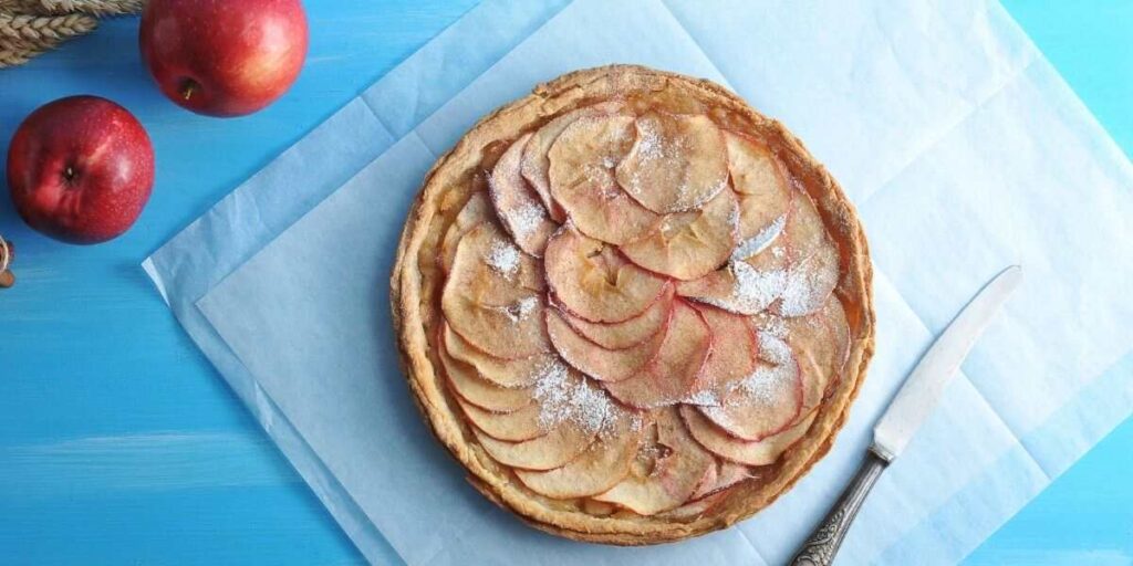 French Apple Pie