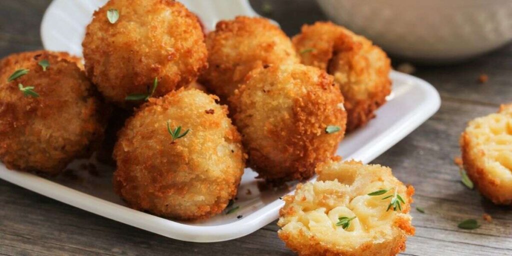 Mac And Cheese Balls