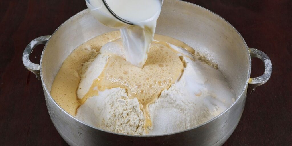 Milk Bread Dough